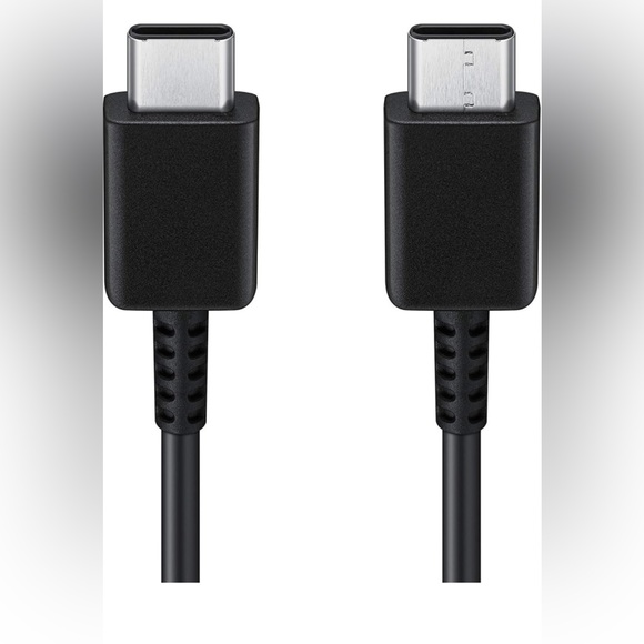 New Samsung Galaxy USB-C Cable (USB-C to USB-C) - Black - Picture 2 of 7